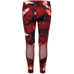 Under Armour x Project Rock Womens Red Ankle Leggings
