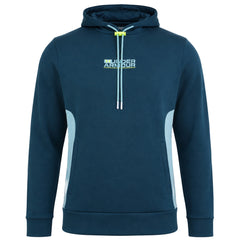 Under Armour Summit Knit Mens Green Hoodie