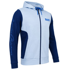 Under Armour Summit Knit Mens Blue Track Jacket