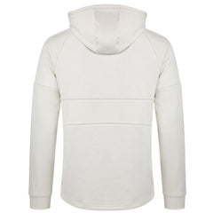 Under Armour Rush Solid Logo Mens Beige Hoodie