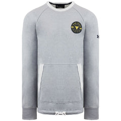 Under Armour Project Rock Heavyweight Terry Mens Grey Sweater
