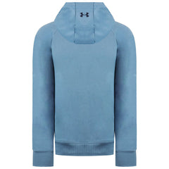 Under Armour Project Rock Heavyweight Terry Mens Blue Hoodie