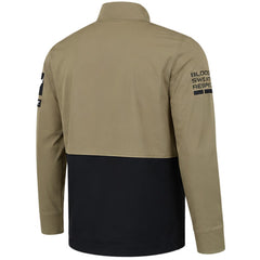 Under Armour x Project Rock Q2 Woven Mens Green/Black Jacket