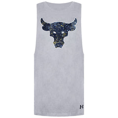 Under Armour Project Rock Brahma Mens Grey Vest