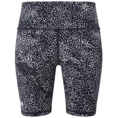 Under Armour HeatGear AOP Womens Black Bike Shorts