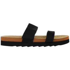 O'Neill Cork Womens Black Sliders
