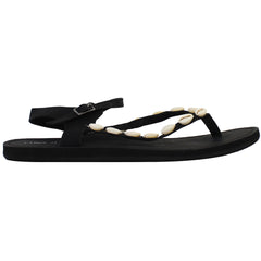 O'Neill Batida Shell Womens Black Sandals