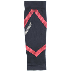 Asics Logo Mens Dark Grey Compression Calf Sleeves