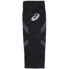 Asics Logo Mens Black Compression Black Calf Sleeves