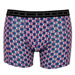 Scotch & Soda 2-Pack Geo Mens Printed Boxer Shorts