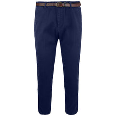 Scotch & Soda Regular Slim Fit Mens Blue Chinos
