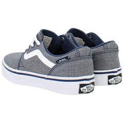 Vans Chapman Kids Blue/White Plimsolls