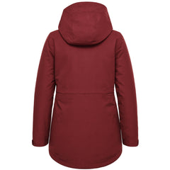 O'Neill 3in1 Womens Dark Red Journey Parka Jacket
