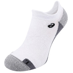 Asics 1-pack Road Ped Double Tab White Socks