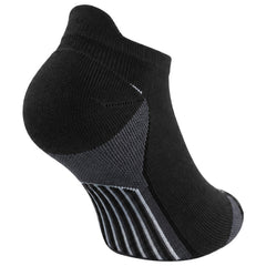 Asics 1-pack Road Neutral Ankle Single Tab Black Socks
