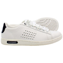 Le Coq Sportif Arthur Ashe INT Womens White Trainers