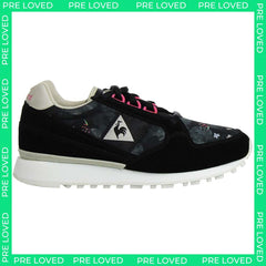Le Coq Sportif Eclat Winter Floral Womens Black Trainers NO BOX