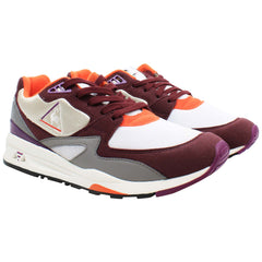 Le Coq Sportif R800 90's Mens White/Red Trainers