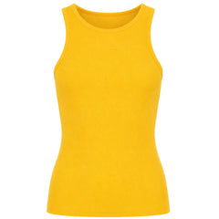 Nicce Anywear Womens Yellow Vest