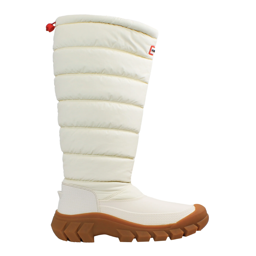 ブーツその他 HUNTER WOMEN Original Intrepid Tall  Boots White Willow Hunter Women's Intrepid Tall Snow Boot Waterproof Insulated