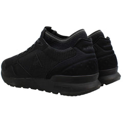 Le Coq Sportif Omicron Triple Reflective Mens Black Trainers