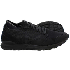 Le Coq Sportif Omicron Triple Reflective Mens Black Trainers
