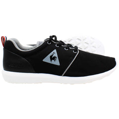 Le Coq Sportif Dynacomf Mesh Mens Black Trainers