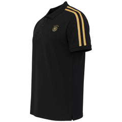 US Sports Deutscher Fussball-Bun Mens Black T-Shirt