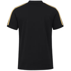 US Sports Deutscher Fussball-Bun Mens Black T-Shirt