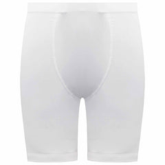 Nike Dri-Fit Mens White Compression Shorts
