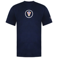 Nike Croatian Football Federation HNS Croatia Mens Navy T-Shirt