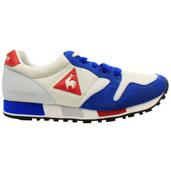 Le Coq Sportif Omega Nylon Mens Blue/White Trainers