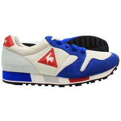 Le Coq Sportif Omega Nylon Mens Blue/White Trainers