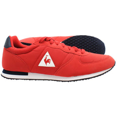Le Coq Sportif Onyx Nylon Mens Red Trainers