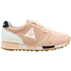 Le Coq Sportif Omega Premium Womens Pink Trainers