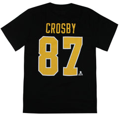 Fanatics NHL Pittsburgh Penguins Sidney Crosby 87 T-Shirt - No Packaging