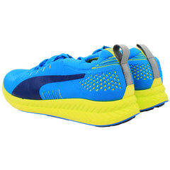 Puma ProKnit Mens Blue Running Shoes