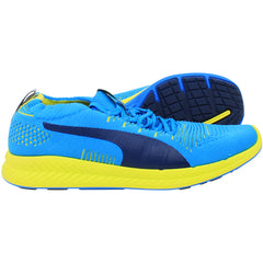 Puma ProKnit Mens Blue Running Shoes