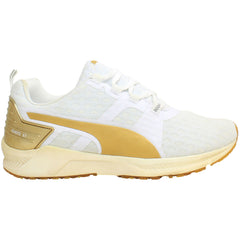 Puma Ignite XT v2 Womens White/Gold Running Shoes