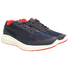 Puma Ignite Ultimate Layered Mens Grey Running Shoes