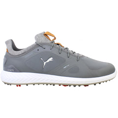 Puma Power Adapt Mens Grey Golf Shoes