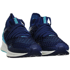 Puma Ignite Netfit Womens Navy Running Shoes