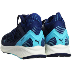 Puma Ignite Netfit Womens Navy Running Shoes
