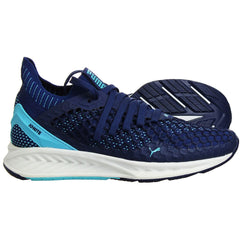 Puma Ignite Netfit Womens Navy Running Shoes