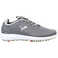Puma Power Adapt 2.0 Mens Grey Golf Shoes