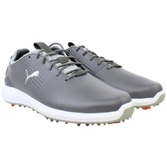 Puma Power Adapt 2.0 Mens Grey Golf Shoes
