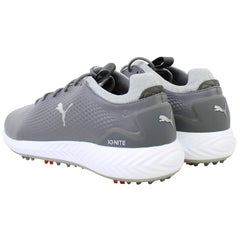 Puma Power Adapt 2.0 Mens Grey Golf Shoes