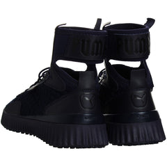 Puma x Rihanna Fenty Mid Geo Womens Navy Trainers