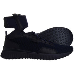 Puma x Rihanna Fenty Mid Geo Womens Navy Trainers