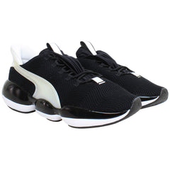 Puma Mode XT Iridescent Trailblaze Womens Black Running Shoes